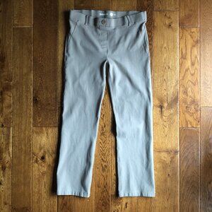 Betabrand slim straight leg pant, petite (short/cropped) length